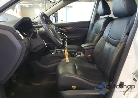 2015 Nissan Rogue S from USA, damaged, VIN 5N1AT2MV2FC862314